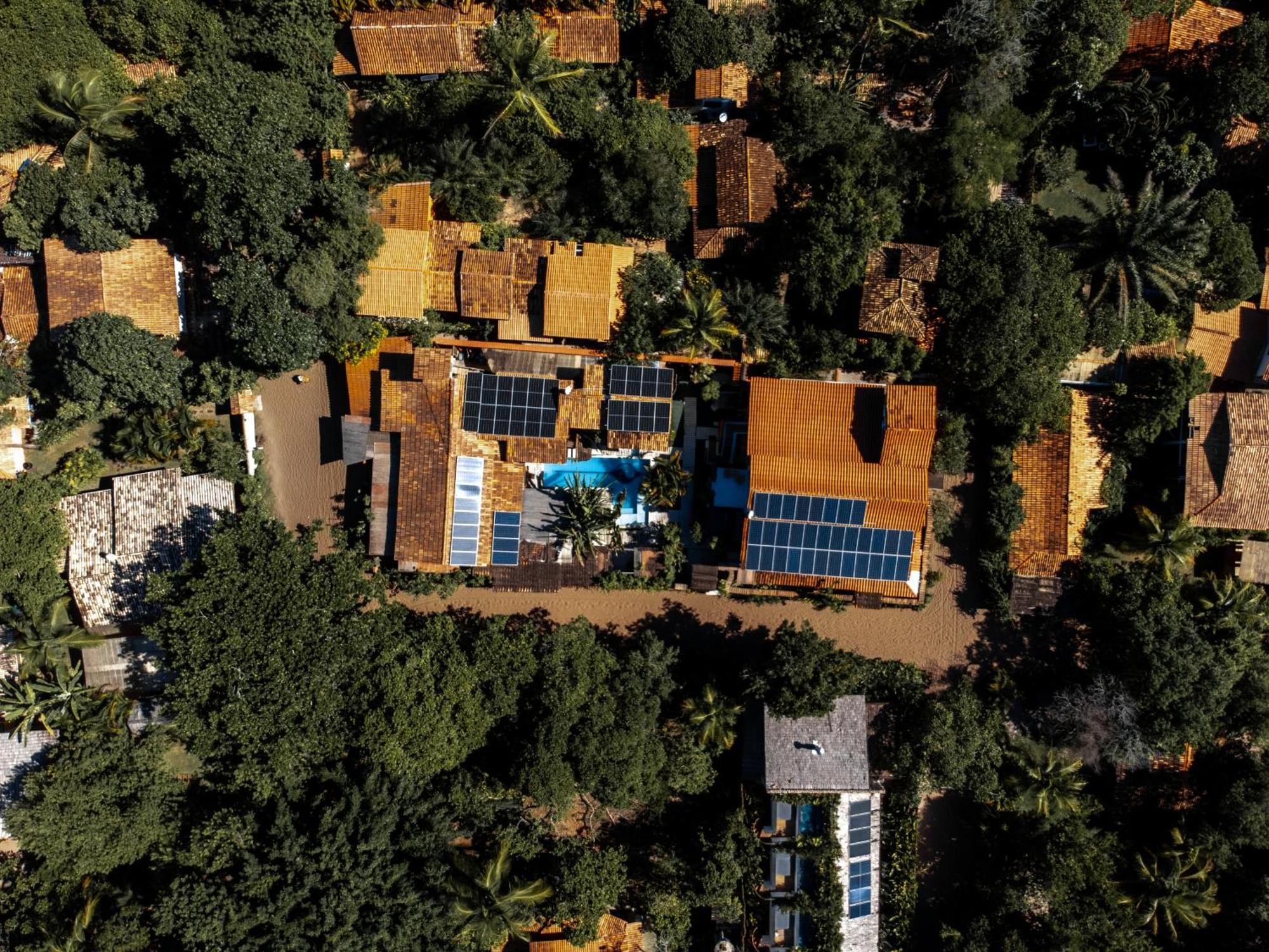 Hotel Aiuruoca Caraíva Esterno foto