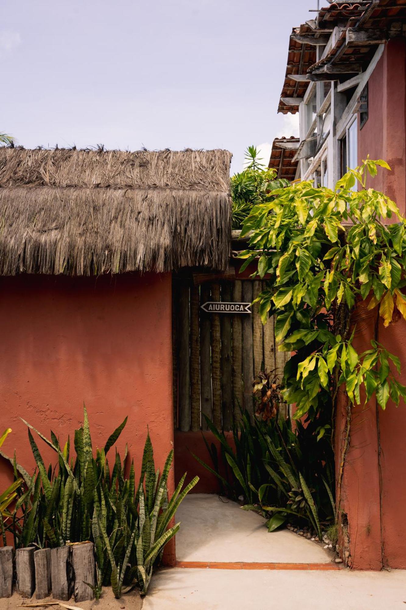 Hotel Aiuruoca Caraíva Esterno foto