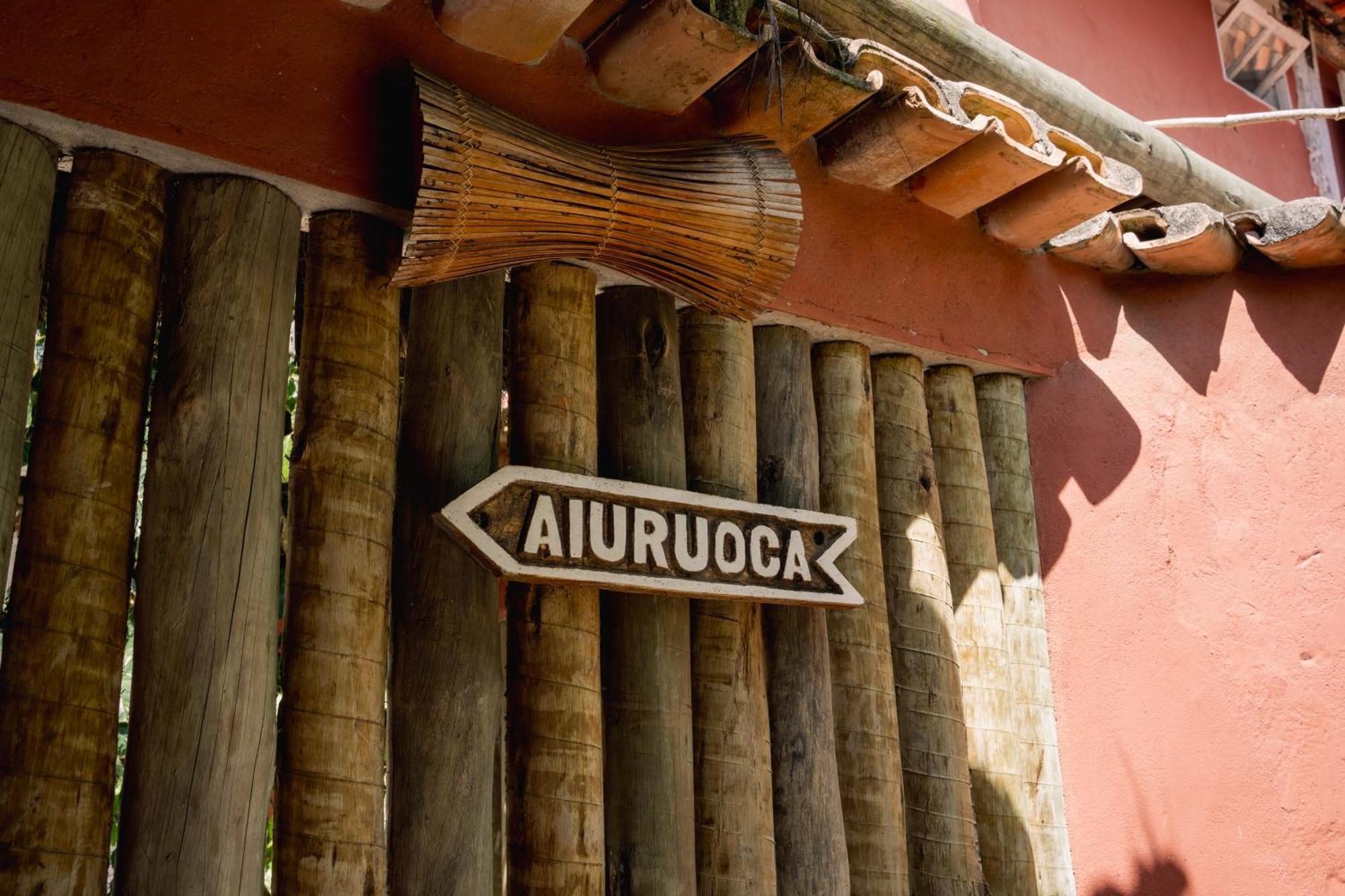 Hotel Aiuruoca Caraíva Esterno foto